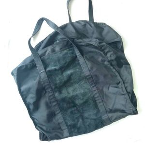 Black day bag